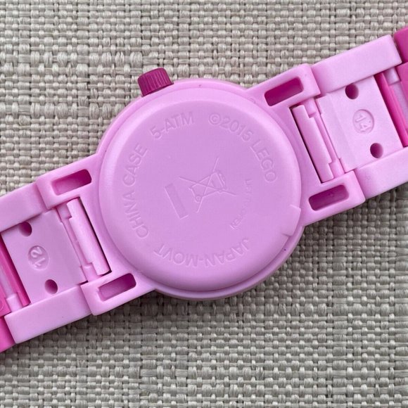 Lego Friend Kids Wristwatch Pink/Blue Quartz Analog Watch - Picture 9 of 10